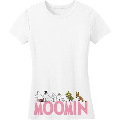 Moomins & Logo Junior Top Front