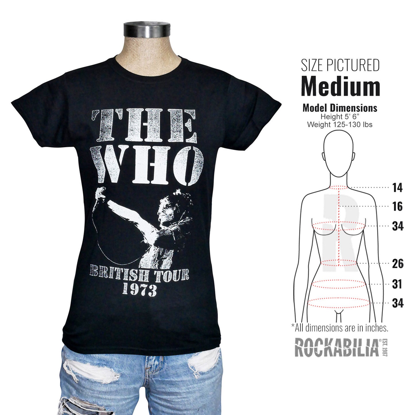 British Tour 1973 Junior Top