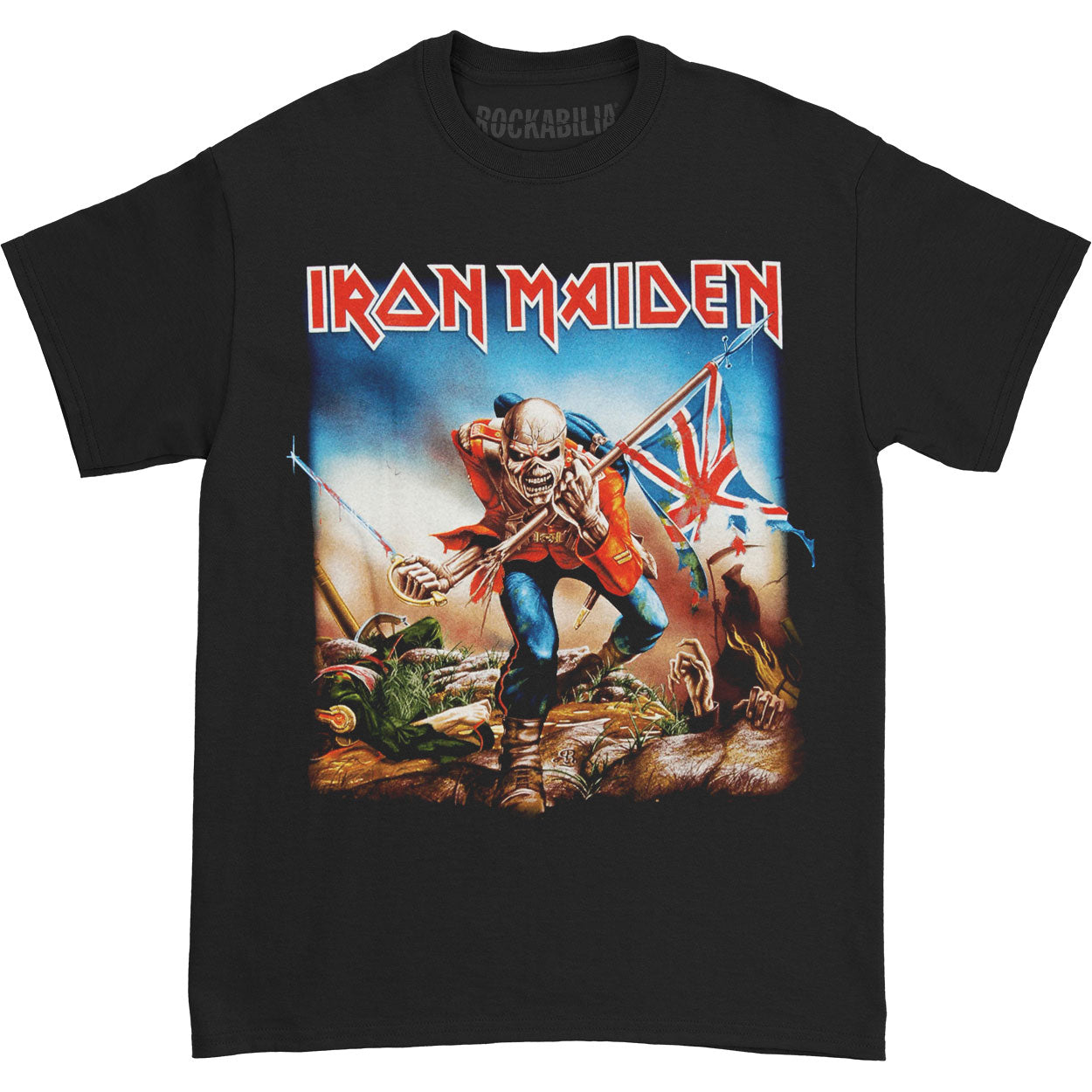Iron Maiden Trooper T-shirt Front