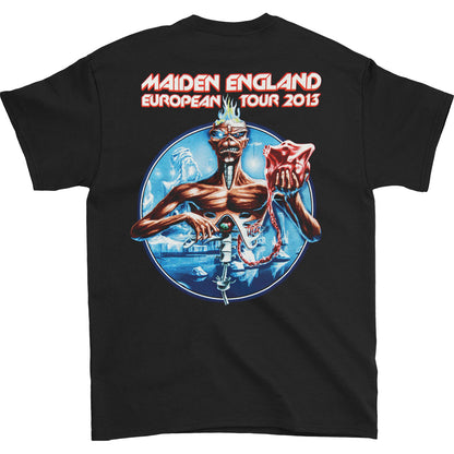Iron Maiden Euro Tour T-shirt Back