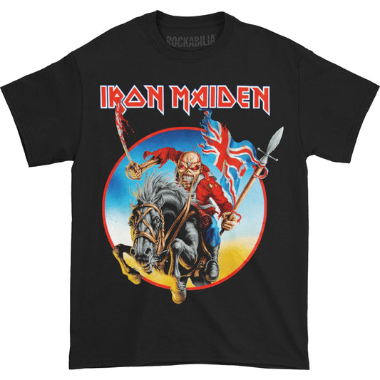 Iron Maiden Euro Tour T-shirt Front