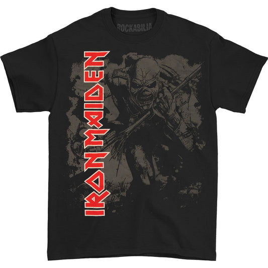 Iron Maiden Hi Contrast Trooper T-shirt Front