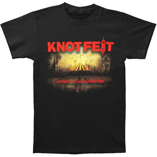 Slipknot Knotfest Tent T-shirt