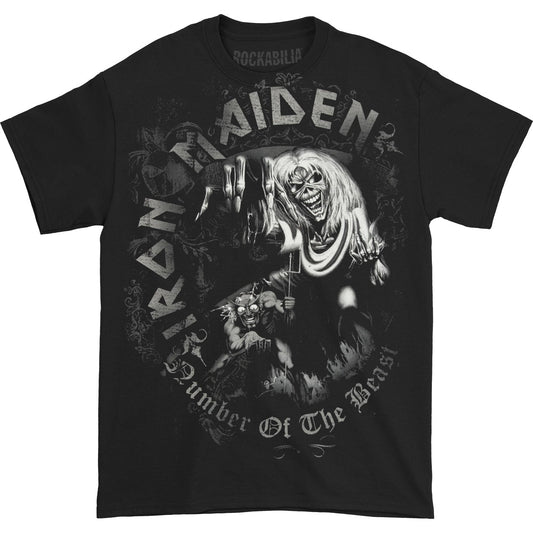 Iron Maiden NOTB Grey Tone T-shirt Front