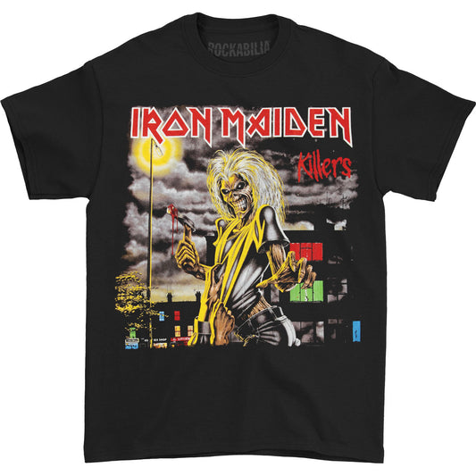 Iron Maiden Killers Cover T-shirt Front