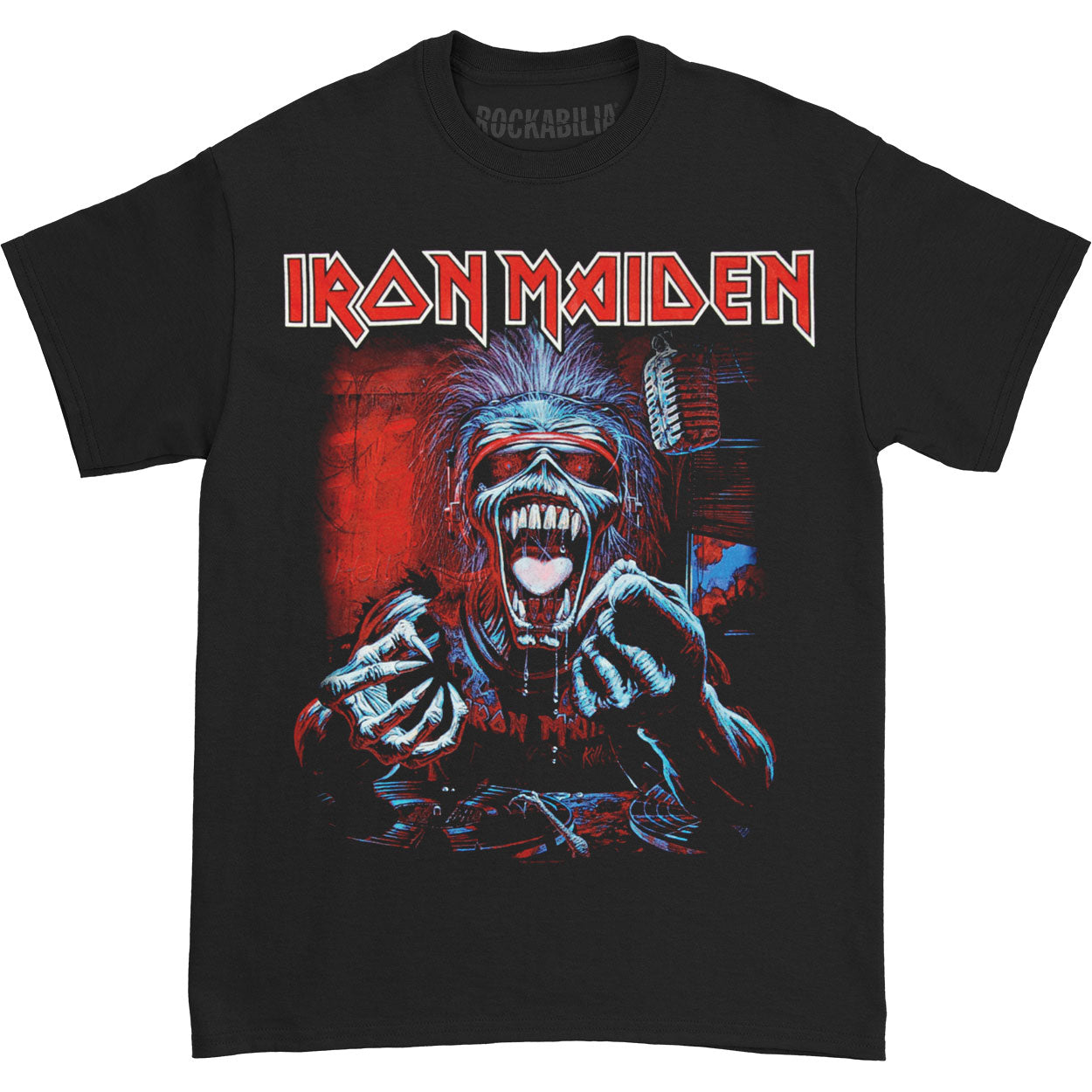 Iron Maiden A Read Dead One T-shirt Front