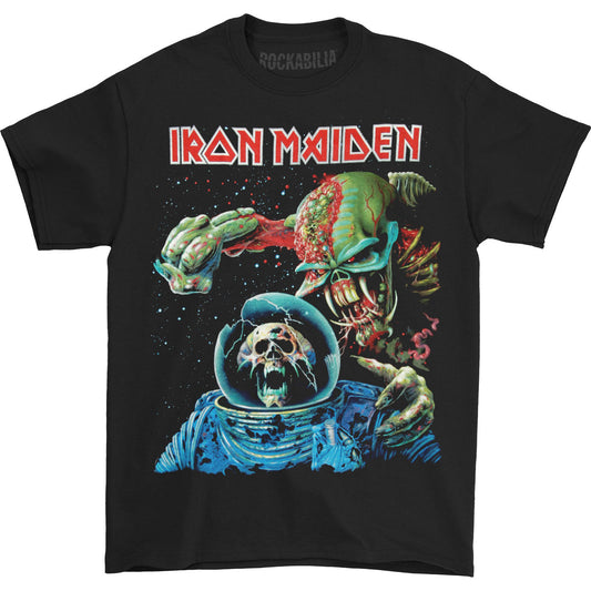 Iron Maiden Final Frontier Album T-shirt Front