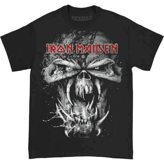 Iron Maiden Final Frontier Eddie Vintage T-shirt Front