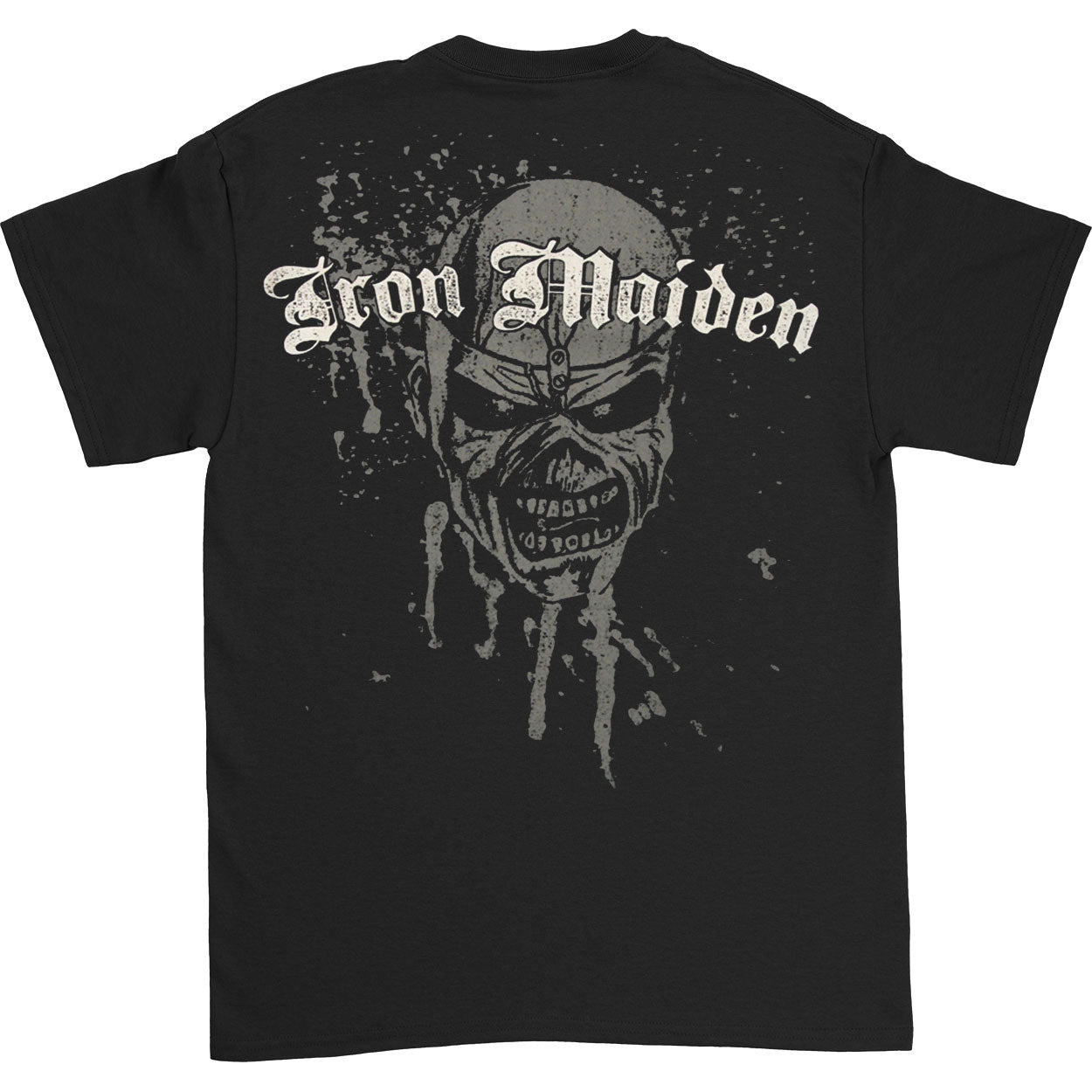 Iron Maiden Sketched Trooper T-shirt Back