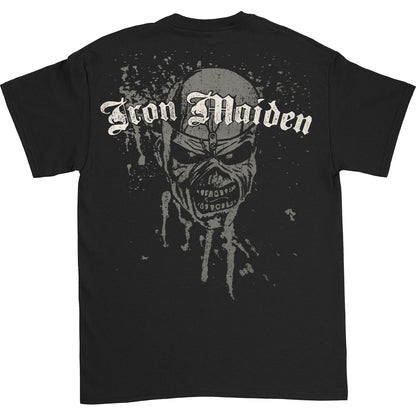 Iron Maiden Sketched Trooper T-shirt Back