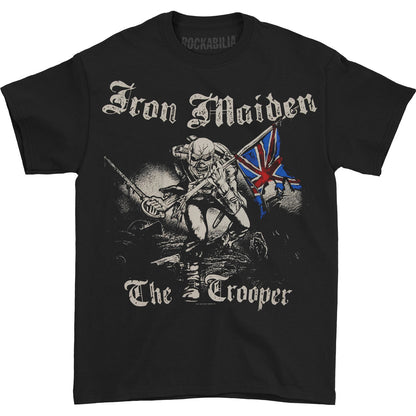 Iron Maiden Sketched Trooper T-shirt Front