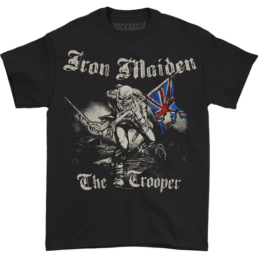 Iron Maiden Sketched Trooper T-shirt Front