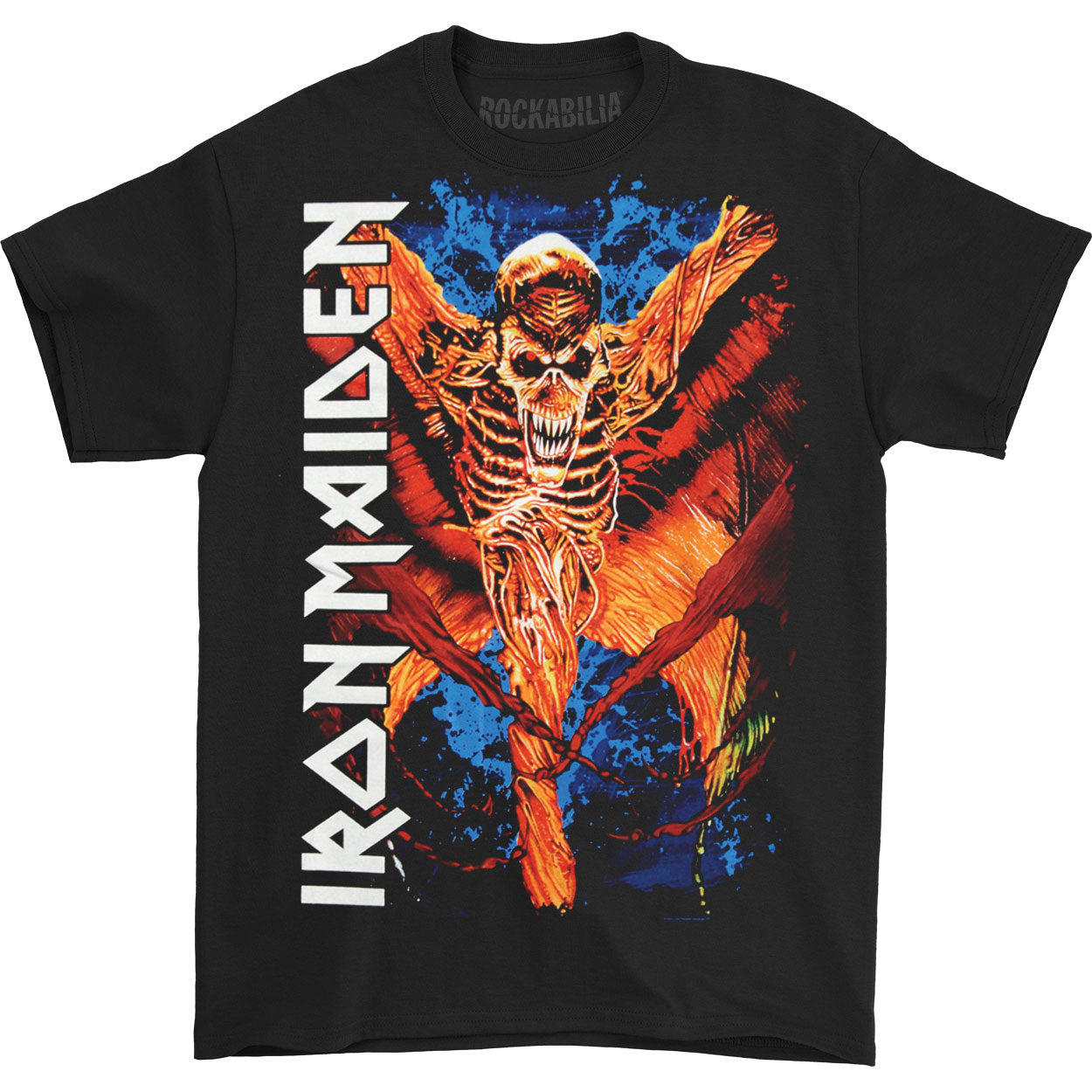 Iron Maiden Vampyre T-shirt Front