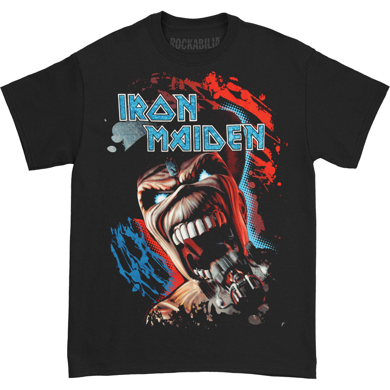 Iron Maiden Wildest Dream Vortex T-shirt Front