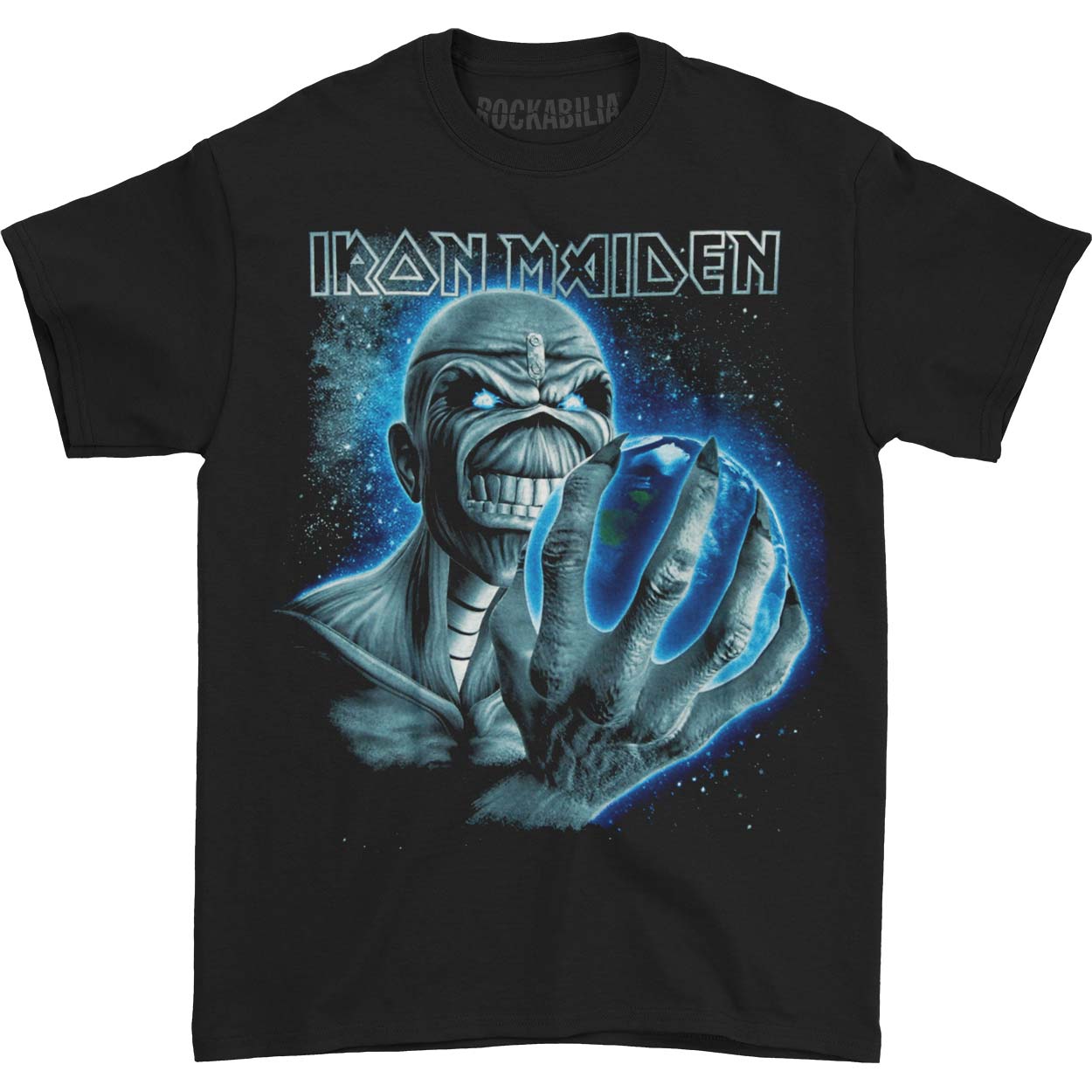 Iron Maiden A Different World T-shirt Front