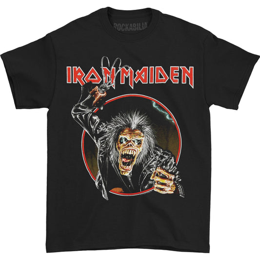 Iron Maiden Eddie Hook T-shirt Front