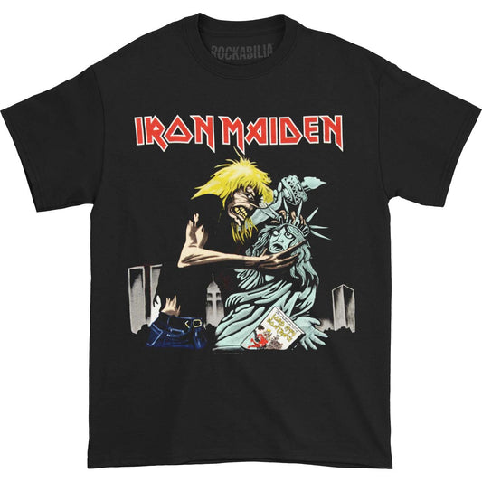 Iron Maiden New York T-shirt Front