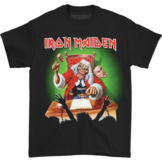 Iron Maiden Deaf Sentence T-shirt Front