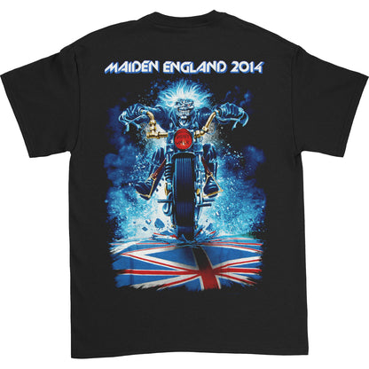 Iron Maiden Tour Trooper (Back Print) T-shirt Back