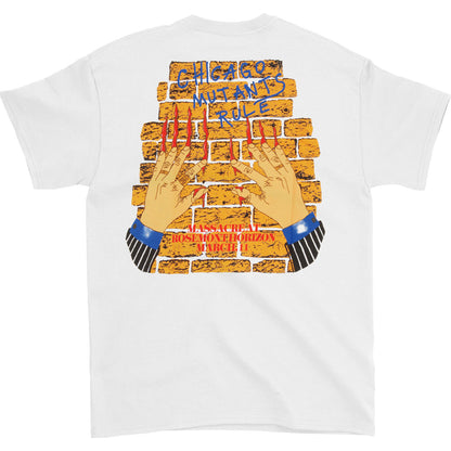 Iron Maiden Chicago Mutants T-shirt Back