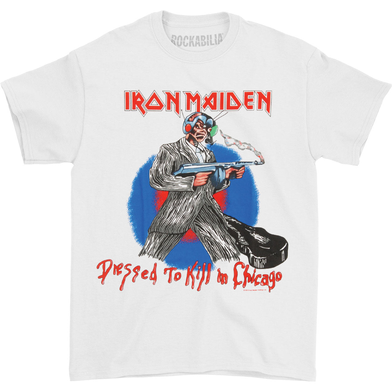 Iron Maiden Chicago Mutants T-shirt Front