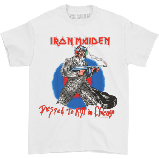 Iron Maiden Chicago Mutants T-shirt Front