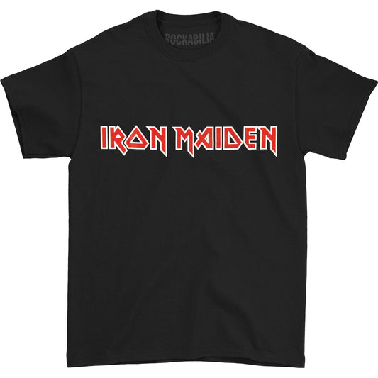 Iron Maiden Logo T-shirt Front