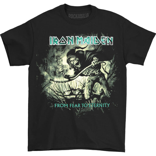 Iron Maiden CM EXL From Fear To Eternity Distressed T-shirt Front