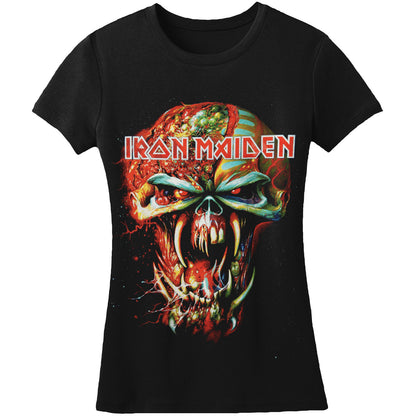 Final Frontier Eddie Big Head Junior Top