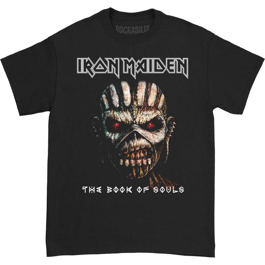 Iron Maiden The Book Of Souls T-shirt Front