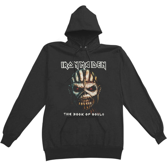 Iron Maiden The Book Of Souls Hooded Sweatshirt Front