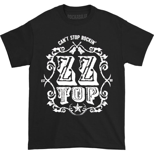 ZZ Top Can't Stop Rockin' 2013 Tour T-shirt Front