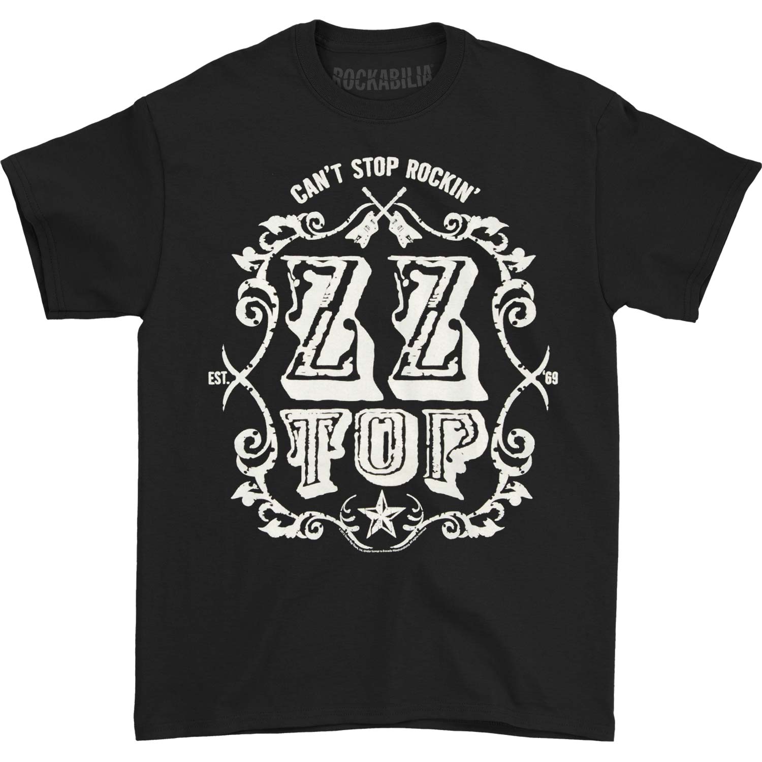 Original Can't Stop Rockin' 2013 Tour Concert T-shirt