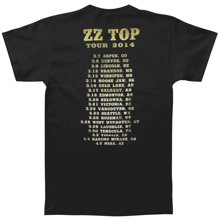 Can't Stop Rockin' 2014 Tour T-shirt