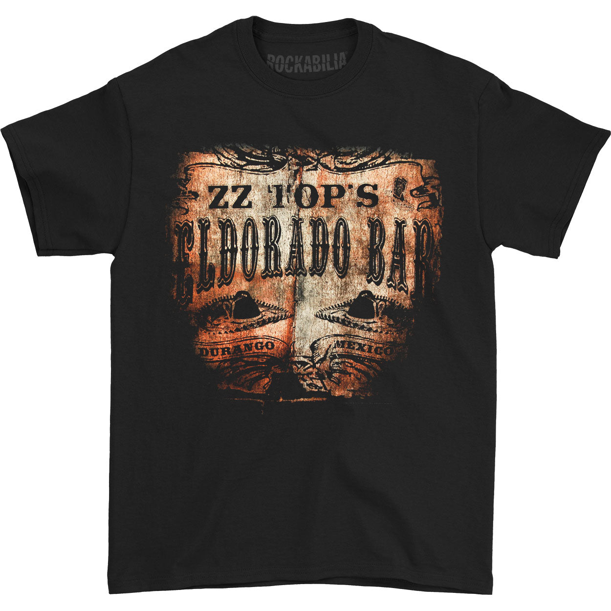 El Dorado Bar 2013 Tour T-shirt