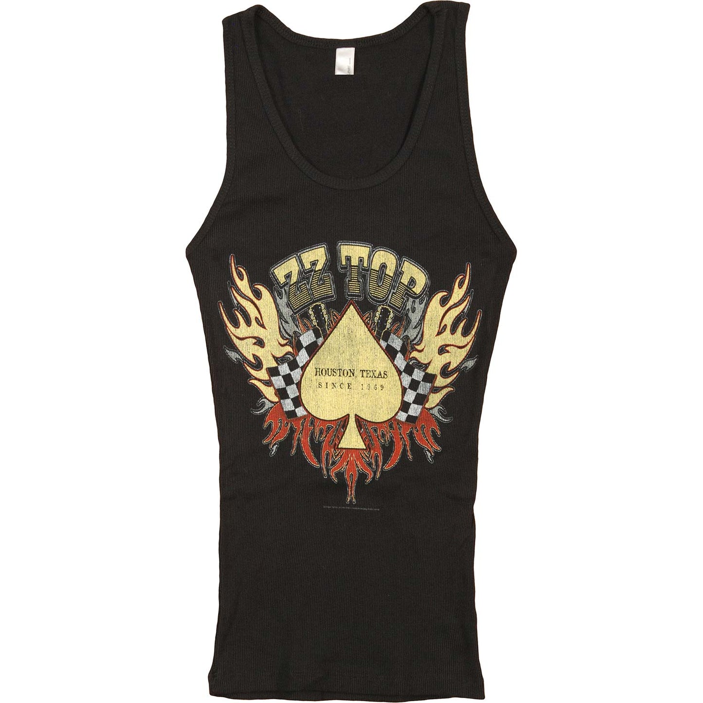 Race Flag Womens Tank