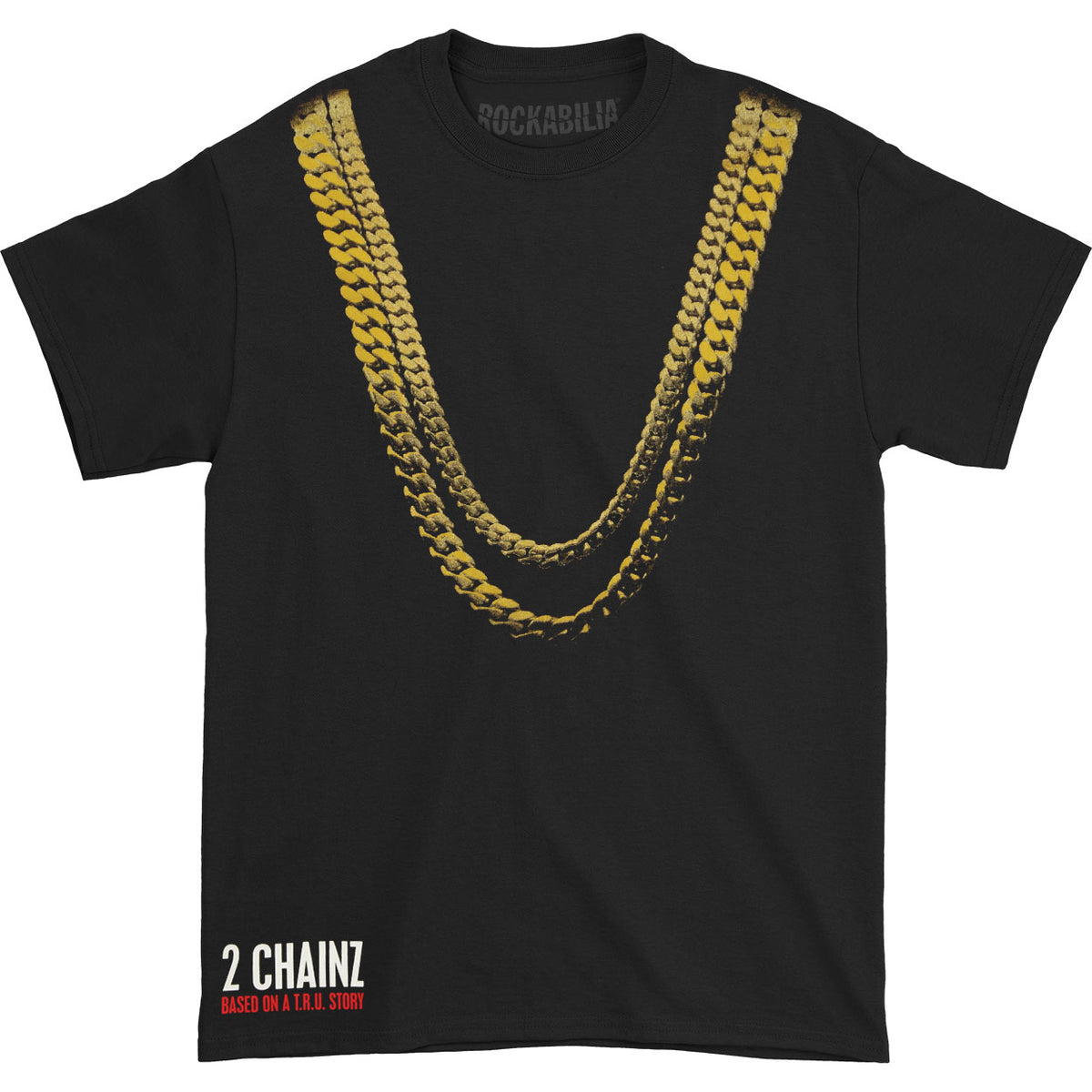2 Chainz Album Cover Tee T-shirt Front