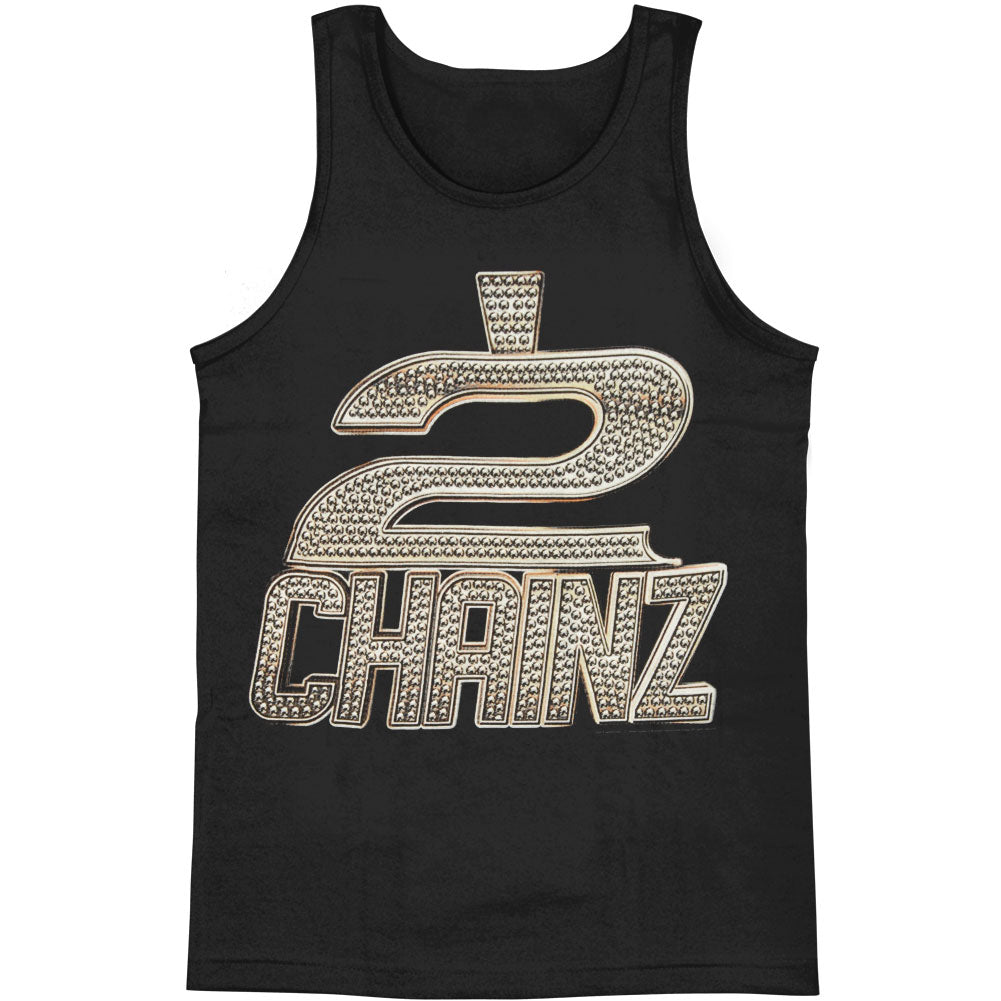 2 Chainz Logo Men's Tank Top Mens Tank Front