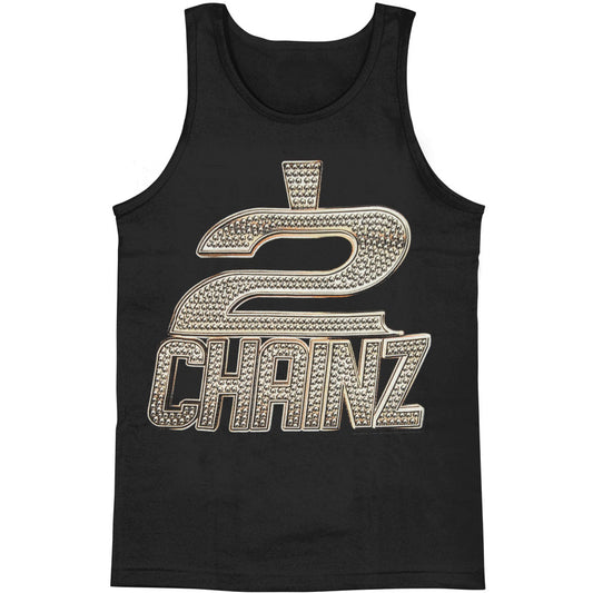2 Chainz Logo Men's Tank Top Mens Tank Front