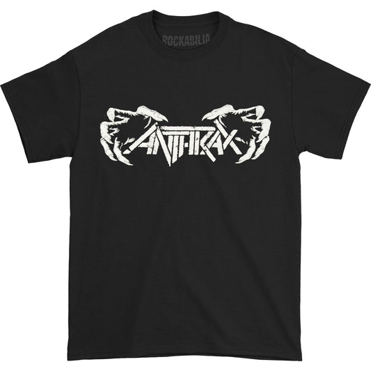 Anthrax Death Hands T-shirt Front