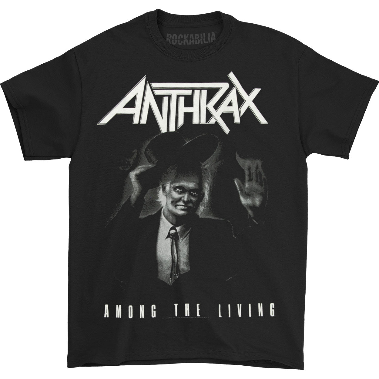 Anthrax Among The Living T-shirt Front