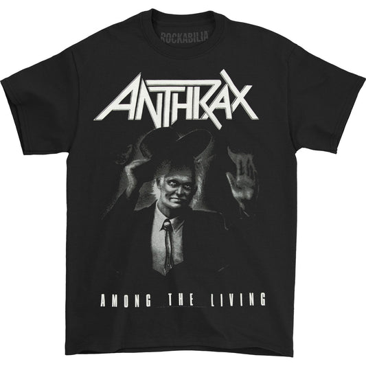 Anthrax Among The Living T-shirt Front