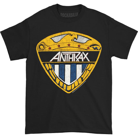 Anthrax Eagle Shield T-shirt Front