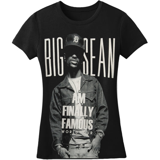 I'm Finally Famous Soft Junior Top