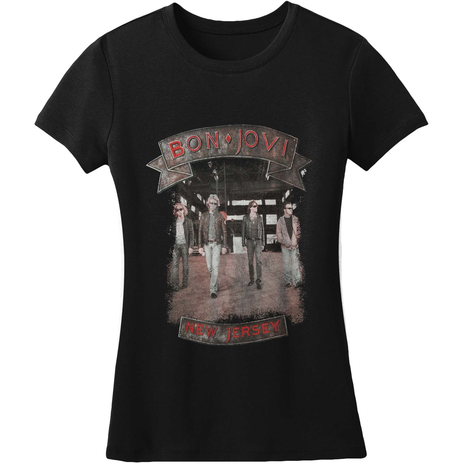 New Jersey Soft Junior Top