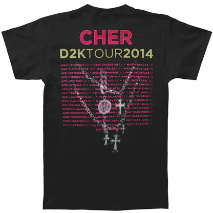 Cher D2K 2014 Tour T-shirt
