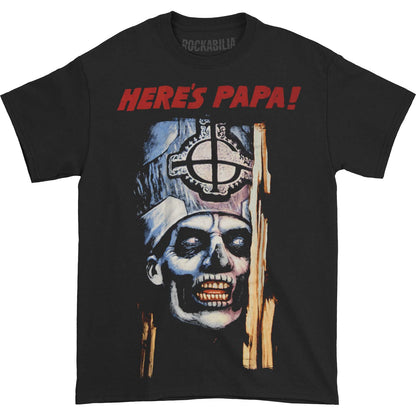 Ghost Here's Papa T-shirt Front