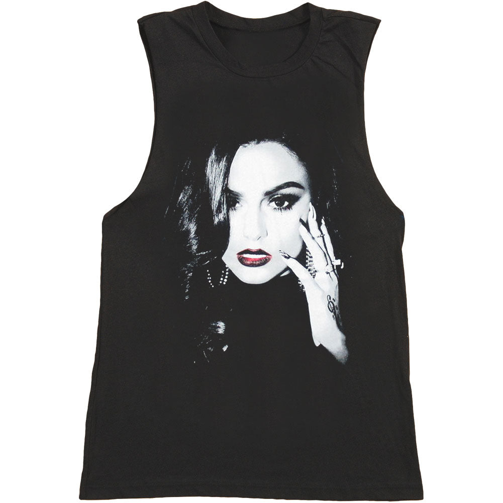 Cher Lloyd Red Lips Slim Fit T-shirt