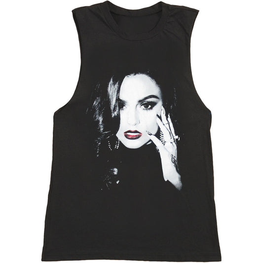 Cher Lloyd Red Lips Slim Fit T-shirt