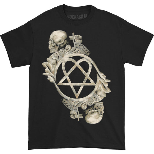 HIM Bone Sculpture T-shirt Front